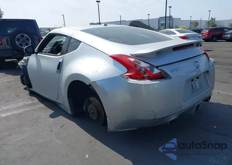 2012 Nissan 370Z Touring z USA, uszkodzony, nr VIN JN1AZ4EH5CM562122